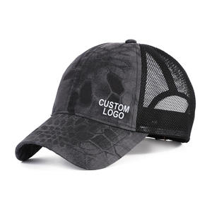 Gorras Trucker de Malla Ajustables Unisex al por Mayor con Bordado 3D y Marca Personalizada para Pesca, Senderismo y Viajes al Aire Libre - Product Image 5