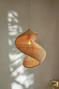 Natural Bamboo Chandelier <b>Light</b> <b>Fixture</b> For Hotel Villa And Resort Projects - Product Image 5