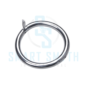 Anillo Nasal de Acero Inoxidable de Alta Calidad para Manejo de Ganado, Producto Veterinario Duradero y Seguro, Smart Smyth - Product Image 2