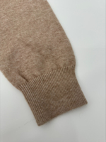 Pull-over col rond tricoté à la machine anti-boulochage pour femme Wilford, manches longues, collection automne – Meilleure vente, haute qualité