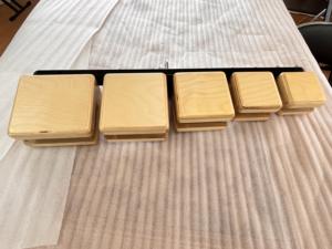 Alipa TWB-A2S Bloque de Percusión de Madera de Alta Calidad con 5 Tonos para Práctica Infantil - Product Image 5