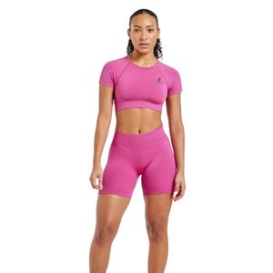 Haut court extensible pour femme – Idéal pour le fitness, le yoga, la gym et l'entraînement sportif – Respirant et confortable - Product Image 1