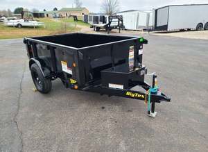 2024 BIG <b>TEX</b> 50SR 5'X8' DUMP TRAILER FOR SALE - Product Image 6