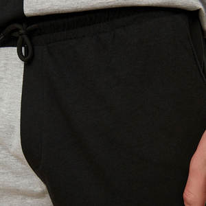 Ensemble short et t-shirt décontracté pour homme, 100% coton, séchage rapide, respirant, vêtements de loisirs d'été, 2 pièces - Product Image 6