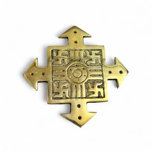 Hélice de Latón Vastu para Remedio del Oeste Nórdico [Aprox. 11 cm] (3 Piezas) - Product Image 2