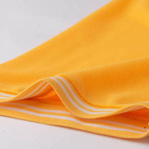 Chemises pour hommes, mode, nouvelles chemises de golf à manches courtes, col zippé, classiques, décontractées, séchage rapide, coupe régulière, respirantes, écologiques - Product Image 5