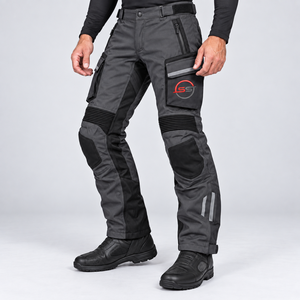 Nouvelle Arrivée : Pantalon de Moto avec Tissu Résistant, Coupe Confortable, Conception Protectrice, Construction Respirante pour la Conduite à Moto - Product Image 5