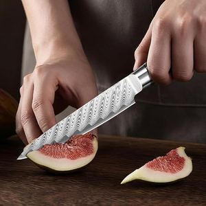 Ensemble de couteaux de cuisine en acier Damas de qualité supérieure, design moderne et élégant, couteaux de chef professionnels, lame durable et haute performance - Product Image 4