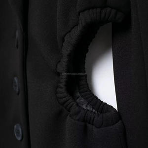 Mujer de manga larga Casual Cut Out Blazer Otoño Chaqueta de mujer Abrigo Casual Nuevo en ropa exterior - Product Image 6