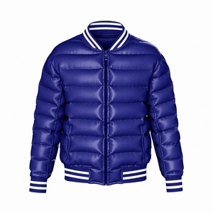 Chaqueta Acolchada Transpirable para Hombre, Estilo Hip Hop, Precio de Fábrica, Venta al Por Mayor, Personalizable - Product Image 4