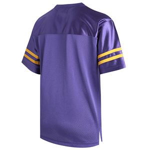 เสื้อเจอร์ซีย์ฟุตบอลสีพื้นสำหรับผู้ชายเสื้อออกกำลังกายระบายอากาศแบบคลาสสิกใส่ได้ทั้งชายและหญิงเสื้อกีฬาชุดออกกำลังกายแบบลำลอง - Product Image 3