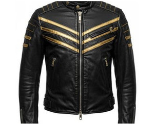 Embroidery Mens Genuine Leather <b>Jackets</b> Zip up Leather <b>Jacket</b> Black Leather Motorcycle <b>Biker</b> <b>Jacket</b> winter Leather <b>Jacket</b> Men - Product Image 5