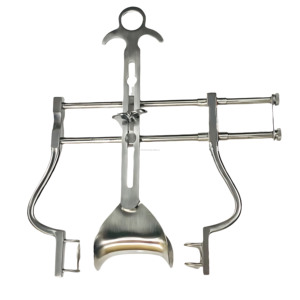 Retractor Abdominal Balfour de 10 Pulgadas, Instrumentos Quirúrgicos Veterinarios, Herramientas de Grado Médico, Proveedor Mayorista - Product Image 3