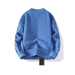 Pull léger en tricot pour homme, style classique et coupe confortable, idéal pour les voyages, le travail et les activités de fin de semaine - Product Image 2