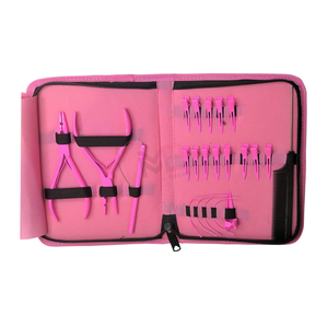 MAGMA BEAUTY Kits Inteligentes de Extensiones de Cabello Metálicas, Kit de Recubrimiento de Color Regular, Uso Comercial, Mejor Precio, Se Acepta Logotipo Personalizado - Product Image 2