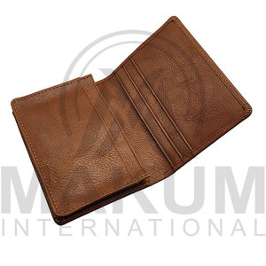 กระเป๋าสตางค์หนังวัวแท้สไตล์วินเทจสำหรับผู้ชาย - Product Image 3