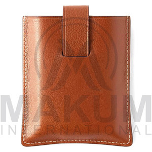 Étui de rangement personnalisé en cuir pour jeu de cartes, boîte de rangement pour un seul jeu de cartes, pochette en cuir pour cartes à jouer pour le poker - Product Image 6