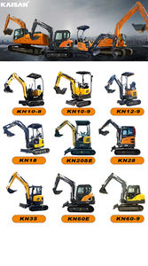 Mini Escavatori da 3,5 e 2,5 Tonnellate in Vendita all'Ingrosso, Motori Kubota con Certificazione CE/EPA, Accessori Personalizzabili - Product Image 4