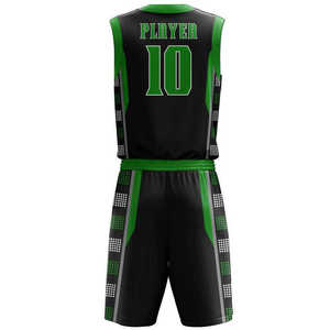 Uniformes de Baloncesto Personalizados con Logotipo Transpirable, Venta al Por Mayor, Diseño Profesional y Divertido, Jersey de Baloncesto 2026 - Product Image 1