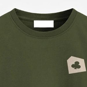 Nueva Camiseta de Hombre con Hombros Caídos, Estilo Oversize, Premium, Streetwear, Algodón, Impresión Personalizada al por Mayor, Transpirable - Product Image 5