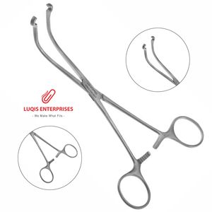 Pinza para Arteria Carótida Javid, Pinza Quirúrgica Vascular, Instrumento Médico Quirúrgico de Acero Inoxidable - Product Image 1
