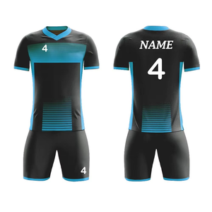 ชุดฟุตบอลเด็กชายแบบใหม่ พิมพ์ลายทั้งตัว ระบายอากาศ แห้งเร็ว ชุดฝึกซ้อม ชุดแข่งขัน - Product Image 5