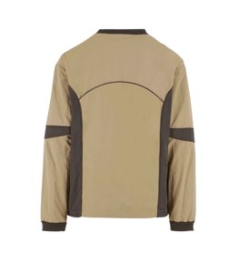 High Quality Custom Men's Nylon Crinkle Golf Pullover Windbreaker For Men - Product Image 6