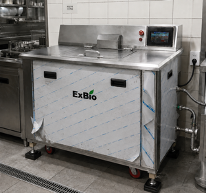 Digesteur alimentaire pratique de 100 kg, système de compostage pour déchets alimentaires, équipement de recyclage des déchets organiques pour hôpital - Product Image 6