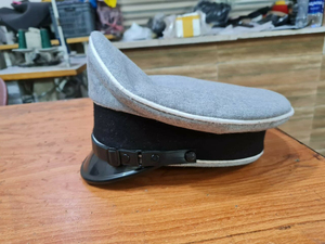 Nueva Gorra/Sombrero de Visera del Ejército Alemán de la Segunda Guerra Mundial de Alta Calidad, Reproducción Personalizada al por Mayor, 100% Algodón, Ajustable, Unisex - Product Image 4