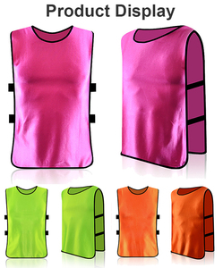2026 Soccer <b>Bibs</b> Soft Touch Fabric Pro <b>Training</b> Vest Wholesale Polyester Football <b>Training</b> Sportswear for Adults Durable - Product Image 4