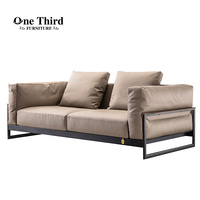 Ensemble de canapés décoratifs de luxe pour la maison meubles de salon canapé convertible de créateur pour hôtel