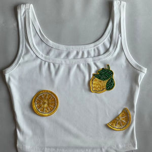 Débardeurs simples et élégants en soie/coton à séchage rapide pour les fêtes à la plage, prix de gros - Style sexy et clubbing - Product Image 1