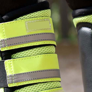 Horse Mesh Tendon <b>Boots</b> with Premium <b>Air</b> Mesh Construction for Breathable Comfort and Daily Riding Protection - Product Image 2