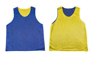 Maillot d'entraînement de basketball réversible unisexe en mesh pour matchs d'entraînement, gilet de sport personnalisable avec logo pour équipes - Product Image 3