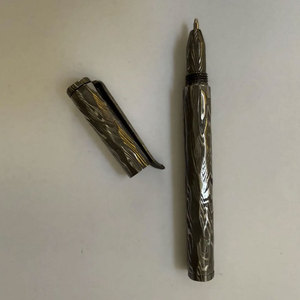 Bolígrafo de Acero de Damasco Premium, Instrumento de Escritura de Lujo Hecho a Mano, Regalo para Ejecutivos de Negocios, Oficina, Escuela - Product Image 5