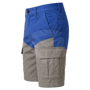 Lightweight Cargo Shorts For Men Breathable Soft Fabric Comfortable Fit For Hot Weather Outdoor Activities And Daily Casual Use - Product Image 3