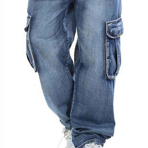 Dernier design, service OEM, pantalon baggy pour homme, respirant, léger, 100% coton, lavé, prix bas, fabriqué au Pakistan - Product Image 5