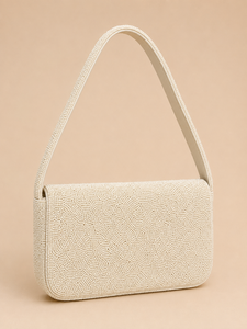 Bolso de Hombro de Lujo Hecho a Mano con Cuentas de Cristal para Cóctel Martini, Bolso de Diseño para Mujer, Cartera de Boutique, Venta al por Mayor OEM ODM - Product Image 4