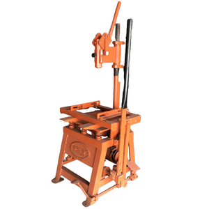 Hand-Operated Block <b>Making</b> Press <b>Machine</b> for Concrete <b>Bricks</b> & Pavers Small to Medium Projects - Product Image 2
