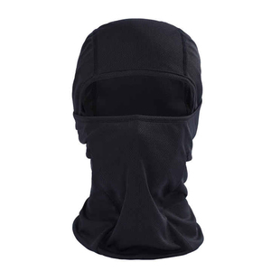 Brown Breathable <b>Waterproof</b> 100% Polyester Image Style Balaclava for Adults Outdoor Use Unisex Adjustable Head Circumference - Product Image 3