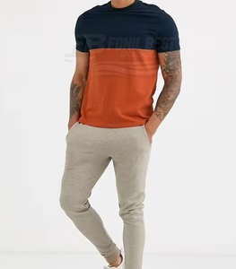 เสื้อยืดผู้ชาย/ผู้หญิง แบรนด์ Blank 3 Panel สไตล์เรโทร สปอร์ต แขนสั้น คอกลม ระบายอากาศ แห้งเร็ว ผ้าคอตตอนผสมโพลีเอสเตอร์ 100%  รับสั่งทำ - Product Image 6