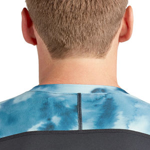 Camiseta Deportiva de Compresión para Hombre, Transpirable, Manga Larga, Ajuste Suave, Protección UV, para Entrenamiento, Natación y Atletismo - Product Image 5