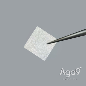 Plaque de diamant polycristallin carrée Aga9 4mmx4mm - Product Image 3