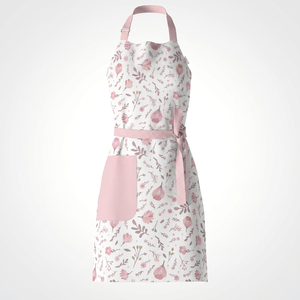 Classic Chef Cotton <b>Apron</b> with Adjustable Neck Strap, Durable <b>Kitchen</b> <b>Apron</b> for Restaurant & Home Cooking - Product Image 2