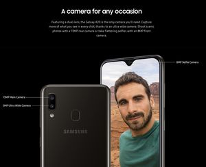 Venta caliente al por mayor de bajo <span class=keywords><strong>precio</strong></span> <span class=keywords><strong>usado</strong></span> teléfono móvil Android para <span class=keywords><strong>Samsung</strong></span> A20 <span class=keywords><strong>A20s</strong></span> 4G Teléfono de segunda mano Smartphone - Product Image 5