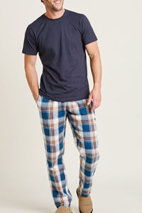 High quality Drawstring Waist 100% Cotton Flannel Trouser For Ladies Adult Sleeping Casual Pajamas Custom Logo - Product Image 4