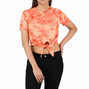 Precio al por mayor Últimos estilos Blusas de alta calidad para mujer Estilo de atuendo Servicio OEM MOQ bajo Blusas para mujer para venta en línea - Product Image 1