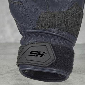 Gants de moto pour hommes, protection des phalanges durable, tissu respirant, fermeture sécurisée du poignet, équipement de sport pour la conduite aventureuse - Product Image 3