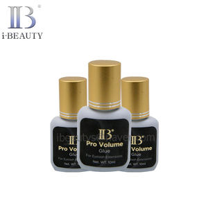 Adhesivo para Extensión de Pestañas I-Beauty - Pegamento de Volumen Ib Pro 10ml, Pegamento para Pestañas Ib, Pegamento de Alta Calidad de Corea del Sur - Product Image 1