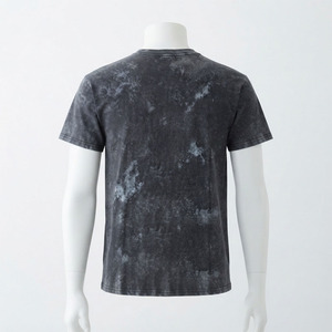 T-shirt Homme Oversize en Coton 100% Personnalisable avec Logo, Coupe Boxy, Lavage Acide, Qualité Supérieure, Vente en Gros - Product Image 4